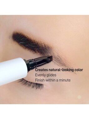 Saro De Rue Tint N Go 10-Day Eyebrow Tinting Pen NEW Light Brown Color